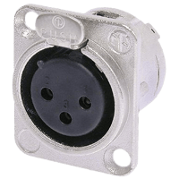 ITT Cannon Connector, XLR Series